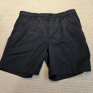 Mens 42W Amazon Essentials Black Shorts